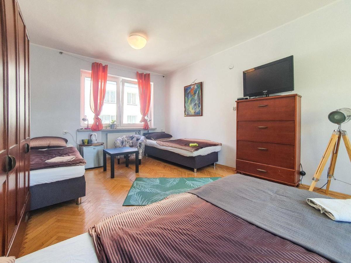 Hostel Mazurska 8A Olsztyn  Exteriör bild