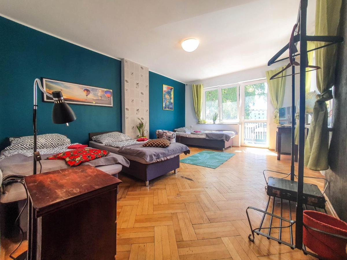 Hostel Mazurska 8A Olsztyn  Exteriör bild