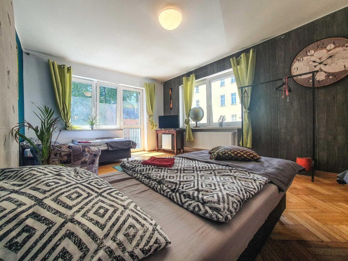 Hostel Mazurska 8A Olsztyn  Exteriör bild