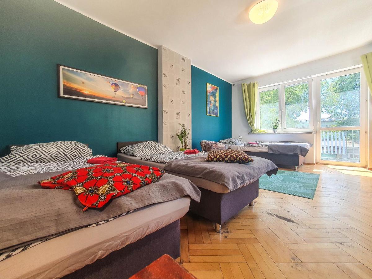 Hostel Mazurska 8A Olsztyn  Exteriör bild