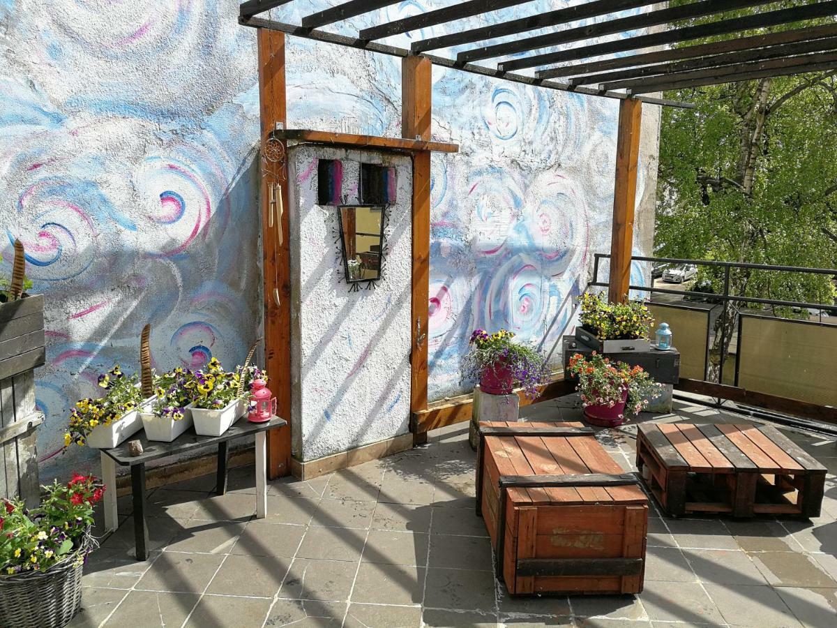 Hostel Mazurska 8A Olsztyn  Exteriör bild